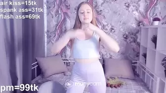 Thisisabbywyt - [Chaturbate] Amateur Crazy Sex Toys