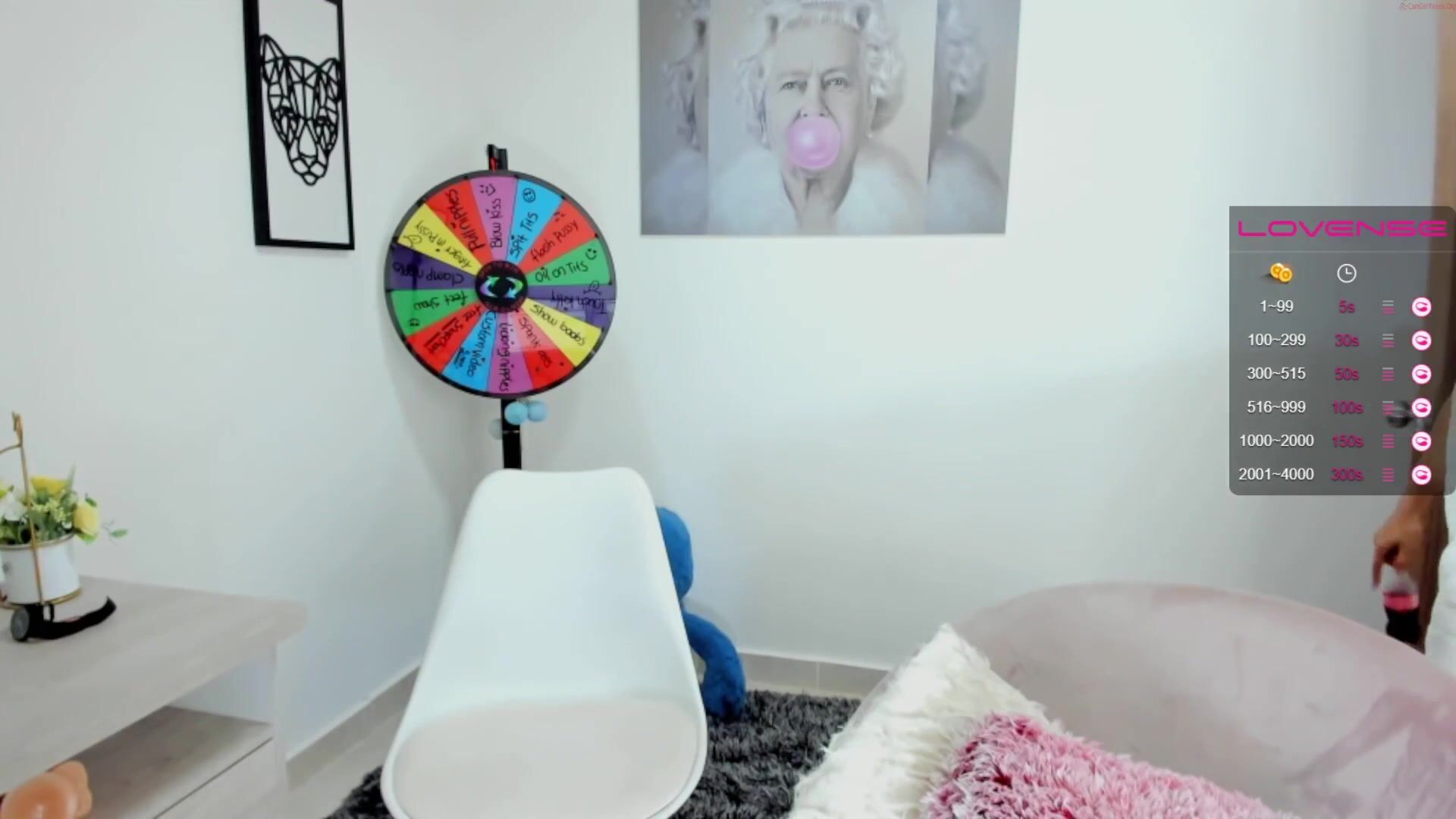Missniley - [Chaturbate] Masturbate Twerking Private Video