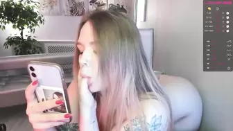 _ms_evien_ - [Chaturbate] Flashing Ass home alone webcamsex