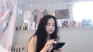 nawtymimi - [Chaturbate] Pretty Cam Model Hot Babe Strips lesbian