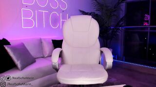 realsofiamarin - [Chaturbate] Masturbate Crazy Goal Loves To Masturbated