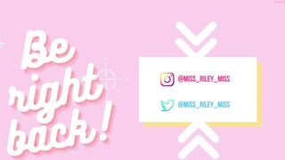 riley_miss - [Chaturbate] Stunning Young Slut Sweet Girl