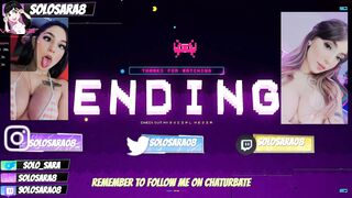 solosara8 - [Chaturbate] doggy Beautiful Masturbate