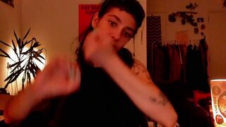 stoned_island - [Chaturbate] Anal Masturbation licking