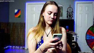 syndica - [Chaturbate] girl alone Hot Show Nora