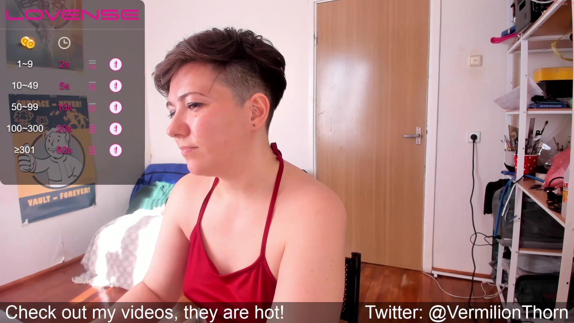 Vermilionthorn - Chaturbate Shaved Porn Live Chat Pussy.