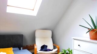 dettyblondie - [Chaturbate] sexcam home alone Cum