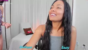 Ladies_bomb - [Chaturbate] Ticket Cum Video Sexy Sister Stunning