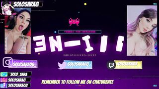 solosara8 - [Chaturbate] best sexcam realsex