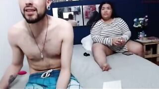 wiickedcouplle - [Chaturbate] Panties art play