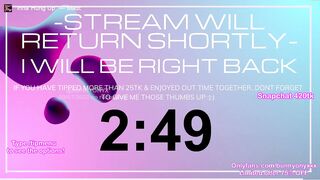 bunnyonyx - [Chaturbate] Shaved Busty webcam chat