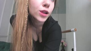 margaretwoods_ - [Chaturbate] slut Caught On Webcam girl alone