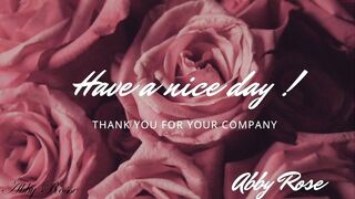 abby_rosse_ - [Chaturbate] Privat zapisi Naked Caught On Webcam