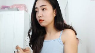 asiantabbyx - [Chaturbate] Fisting Pussy Adult Incredible Women
