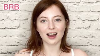 _elisa_omm_ - [Chaturbate] Nymph whores Hot