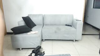 estefania_starlovee - [Chaturbate] Caught On Webcam Ticket Show Spy Video