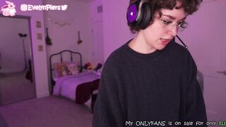 evelynpiers - [Chaturbate] Gorgeous Anal Wild Babe