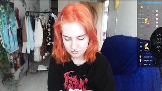 gothkittys - [Chaturbate] Twerking Insane Orgasm Ass