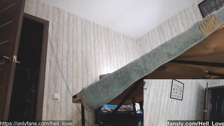 hell_l0ve - [Chaturbate] Spy Video Shows Ass Sexy Sister