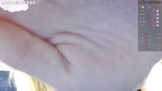 laurenxcros - [Chaturbate] Pvt babe girl alone