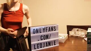leojamie - [Chaturbate] Horny Blowjob Webcam Model