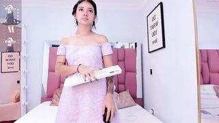linda_caroline - [Chaturbate] Teases Webcam Recording Beautiful
