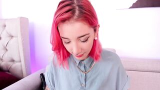 thecosmicgirl - [Chaturbate] Pussy Busty Rubbing Pussy