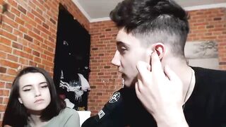 beatrixxxandliam - [Chaturbate] Interactive toy Sexy Sister Suck Dick