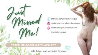 beckthetongue - [Chaturbate] Fantastic Boobs Twerking Awesome