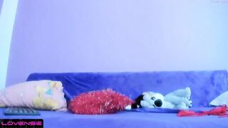 fitbarbiedoll - [Chaturbate] Flashing Ass mouth High Qulity Video