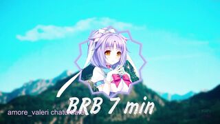 amore_valeri - [Chaturbate] Cumming Teases mouth