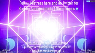 domlioness - [Chaturbate] camsex Domi Naked