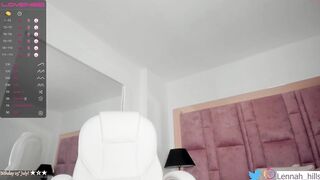 lennah_hills - [Chaturbate] Multi Goal Show New Record Clip Twerking