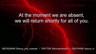 bianca_and_maxwell - [Chaturbate] lovers webcamsex Fucks Herself