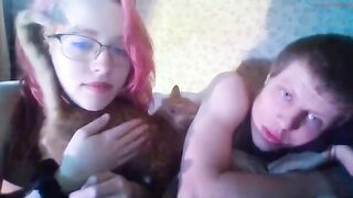 joeandice - [Chaturbate] Rubbing Pussy Insane Orgasm Playful
