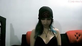 sweetjinx3 - [Chaturbate] Pvt Web Model Nice Boobs