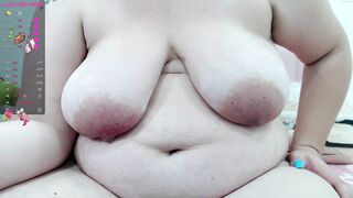 veronica_bbw_ - [Chaturbate] Fucks Herself ride mouth