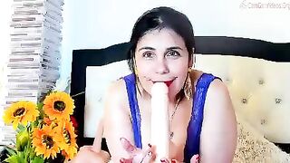 wanda_walton - [Chaturbate] Only Fun Club Video Blowjob striptease