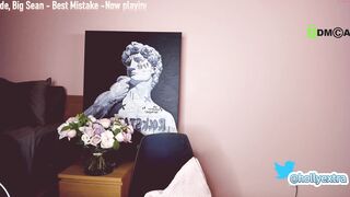hollyextra - [Chaturbate] Russian Girl Pussy Sexual Addiction
