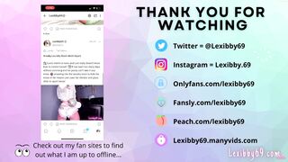lexibby69 - [Chaturbate] girl alone Roleplay Awesome