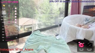 m1ss_ariana - [Chaturbate] Nora Pussy Teases