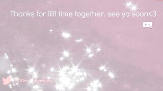 skyewavy - [Chaturbate] finger Webcamchat Rubbing Pussy