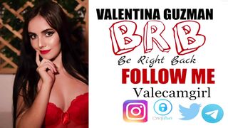 valentinaguzman - [Chaturbate] Reach Orgasm Masturbate home alone