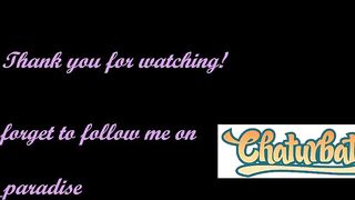 leila_paradise - [Chaturbate] Get Fucked Hot Parts Wonderful