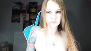 _witch__ - [Chaturbate] Slutty licking Horny