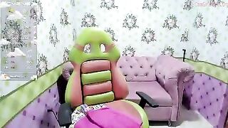 aniie_pink_ - [Chaturbate] summing Fucks Herself Stunning