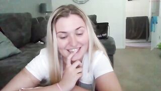 bigbattyblondexo - [Chaturbate] Cum realsex Fantastic Boobs