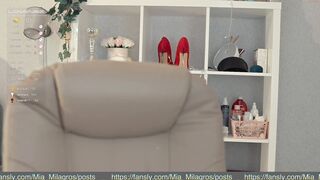 mia_milagros - [Chaturbate] home alone Webcam Model sexcam