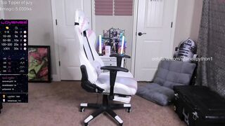 scarlettpython1 - [Chaturbate] Beautiful striptease Hot Show