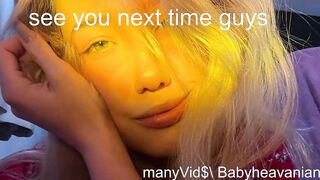 silina_baby - [Chaturbate] Natural Body ride Mom